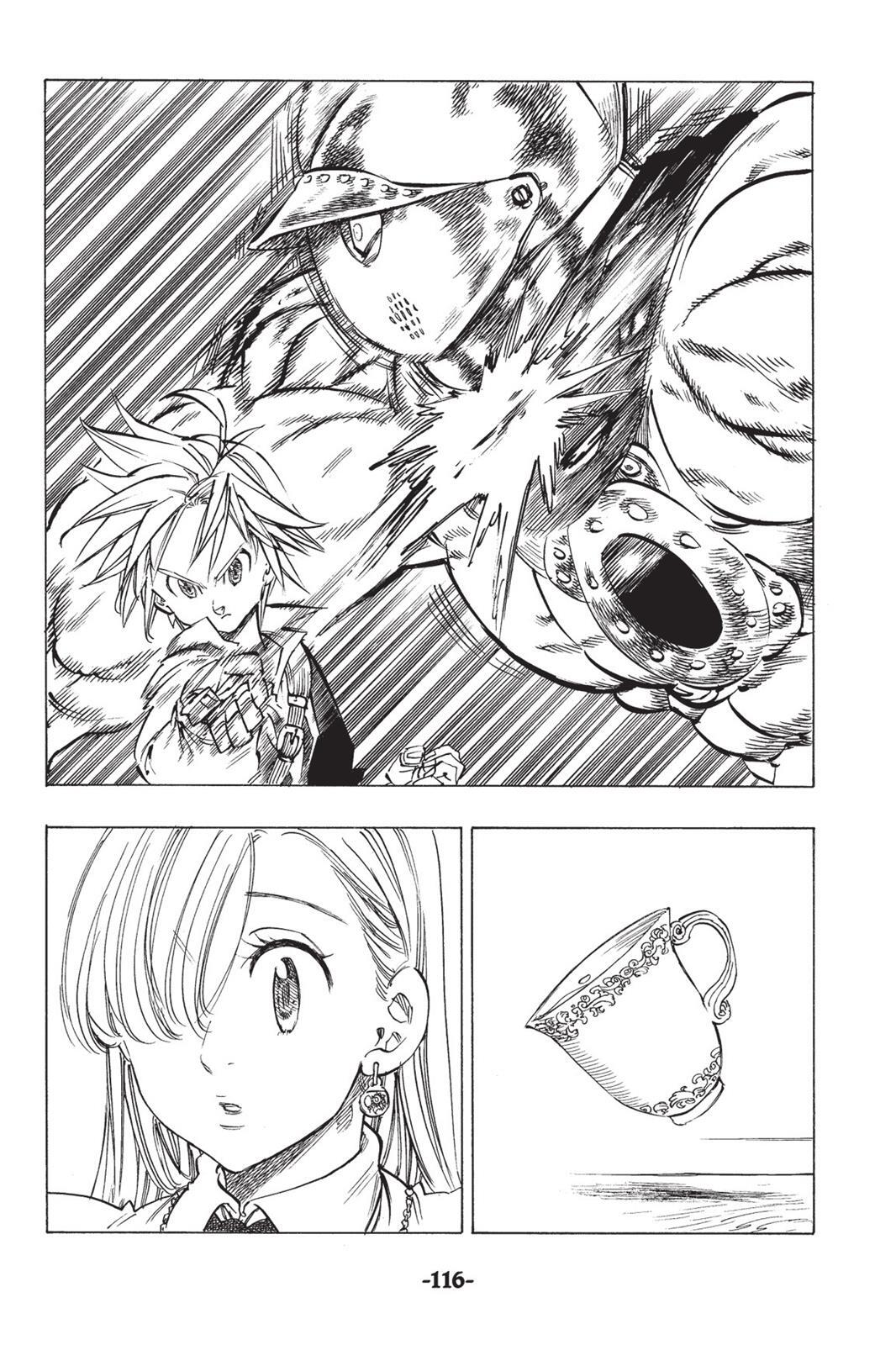 Read The Seven Deadly Sins- Seven Days Manga Online
