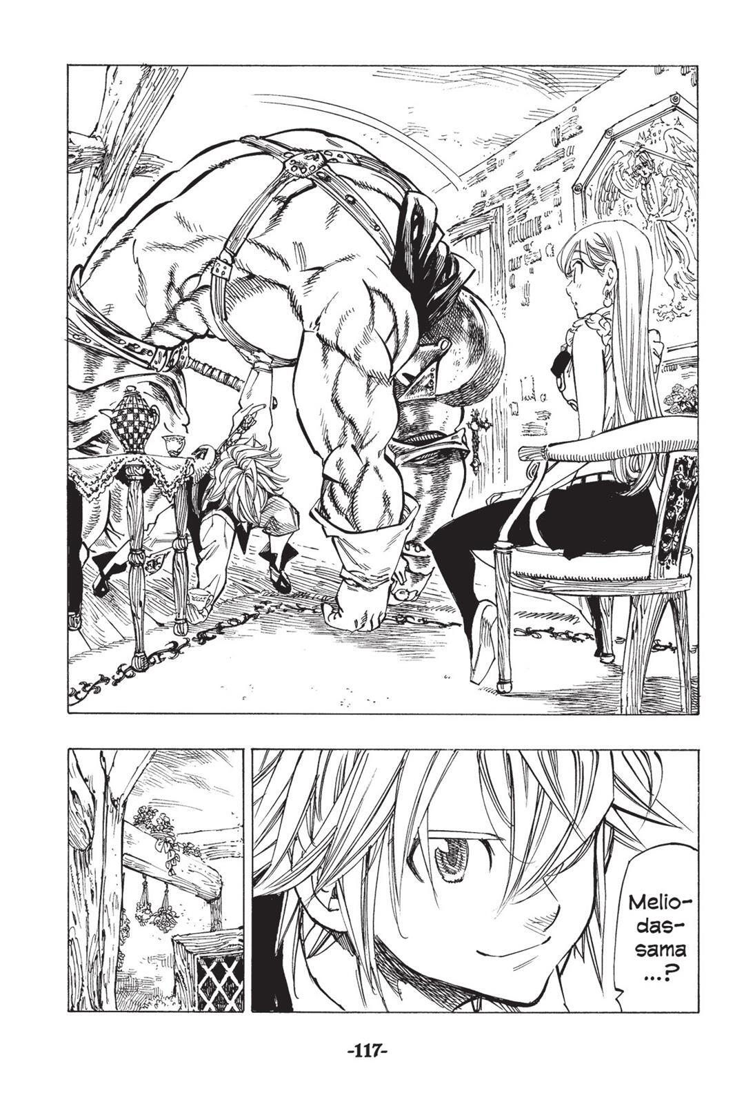 Read The Seven Deadly Sins- Seven Days Manga Online