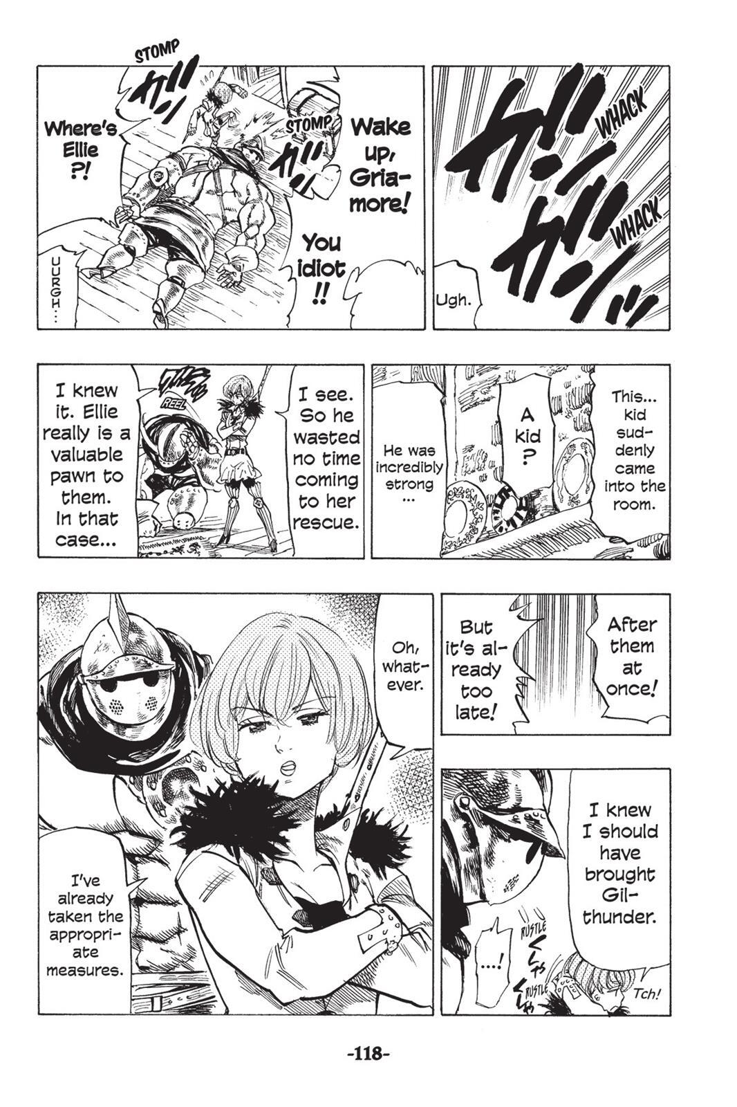 Read The Seven Deadly Sins- Seven Days Manga Online