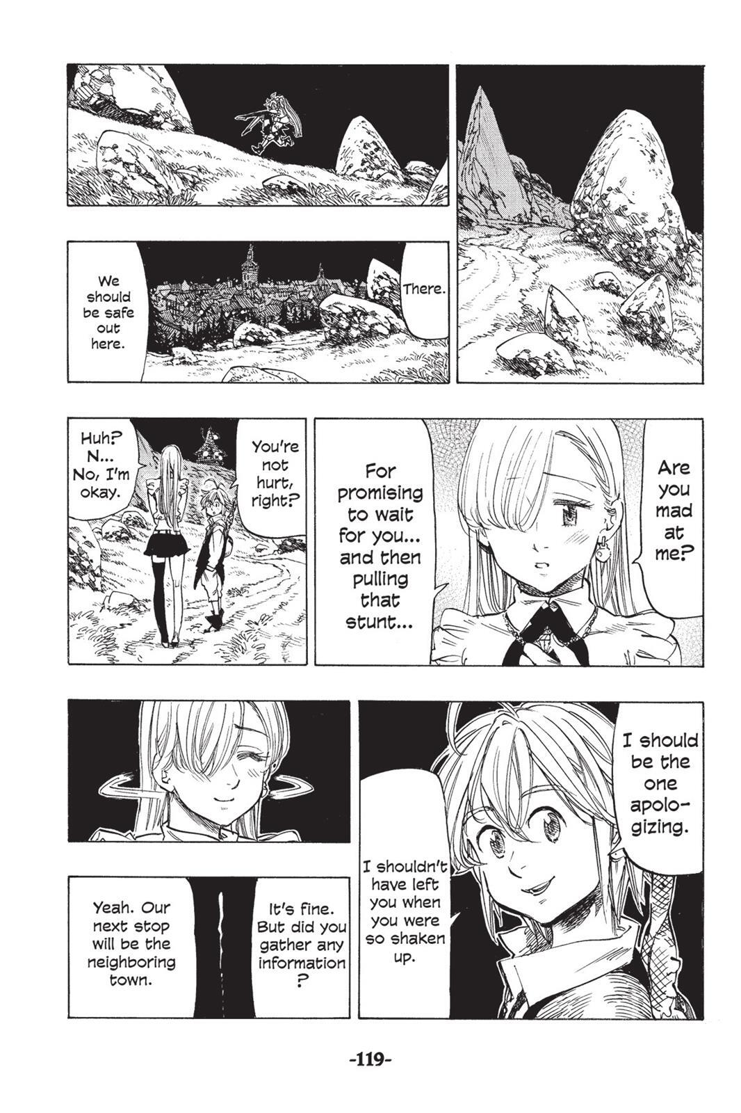 Read The Seven Deadly Sins- Seven Days Manga Online