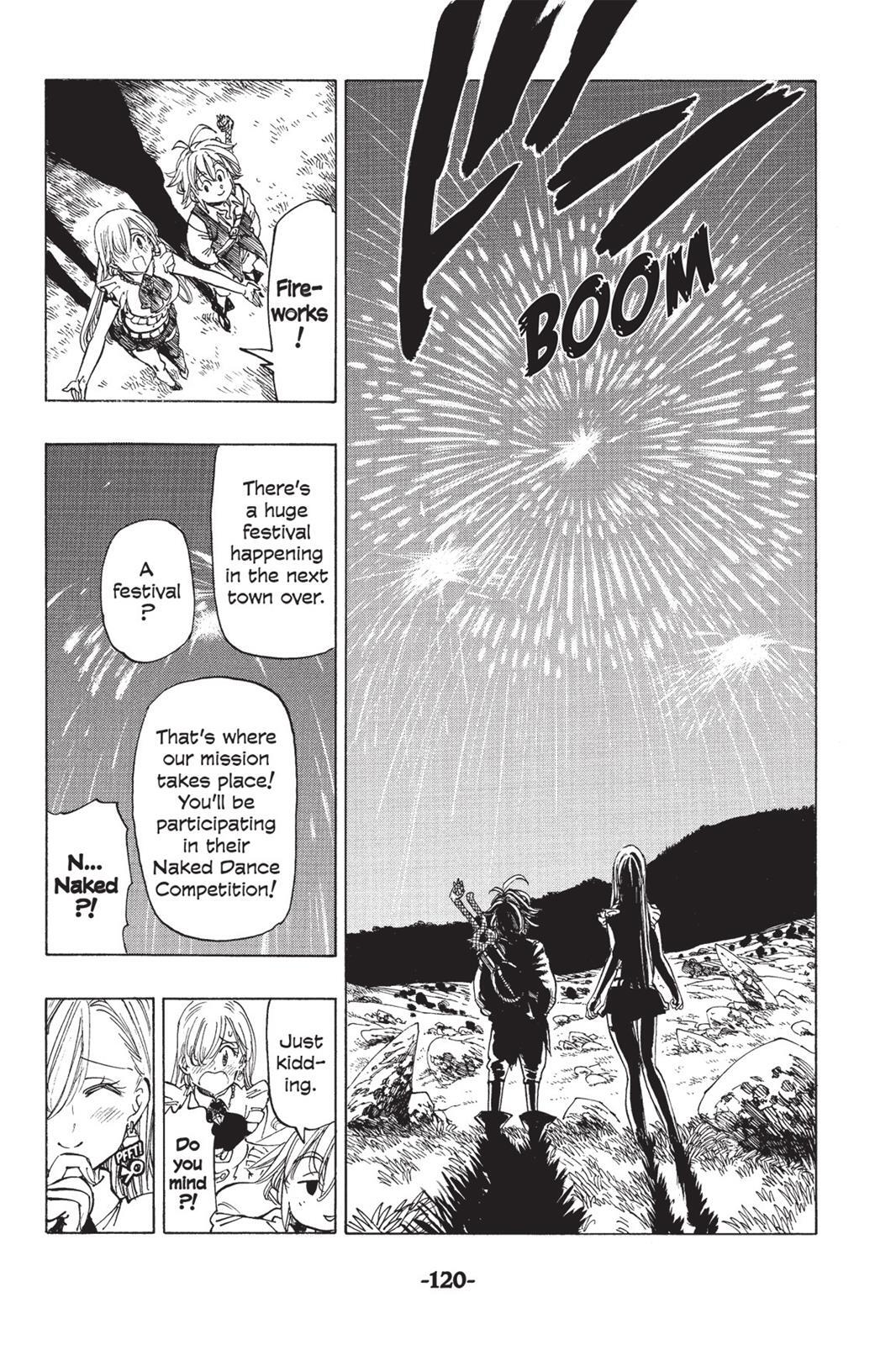 Read The Seven Deadly Sins- Seven Days Manga Online