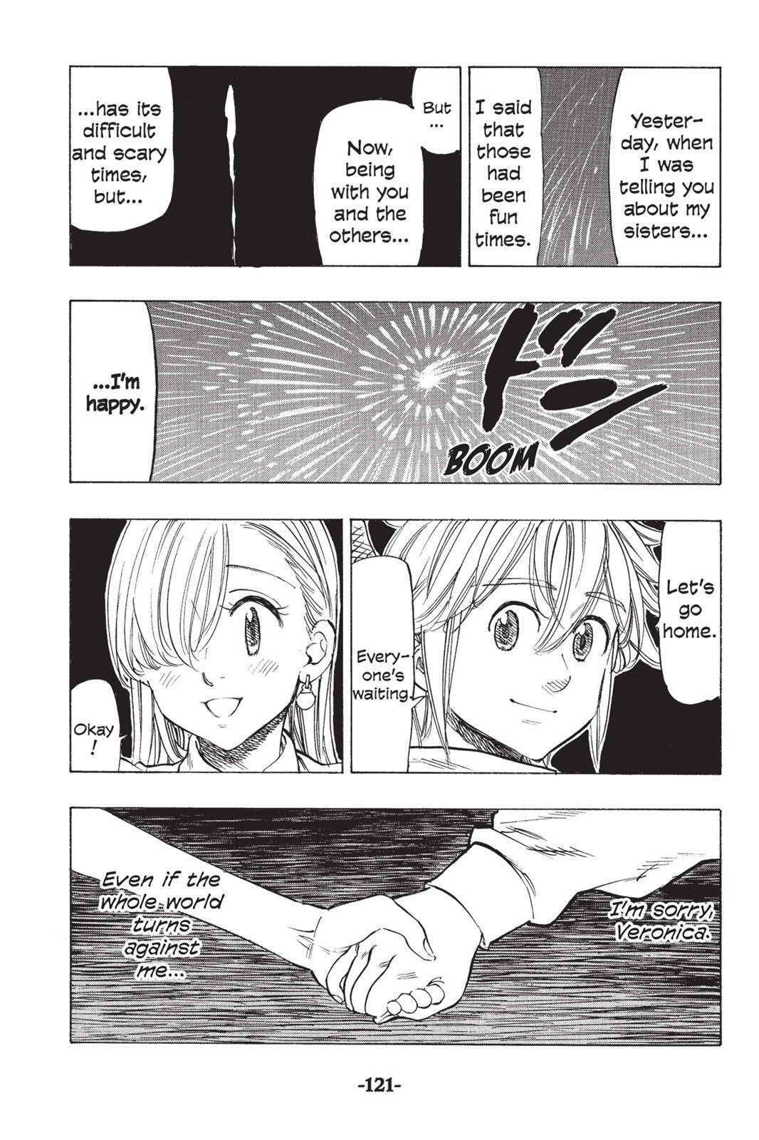 Read The Seven Deadly Sins- Seven Days Manga Online