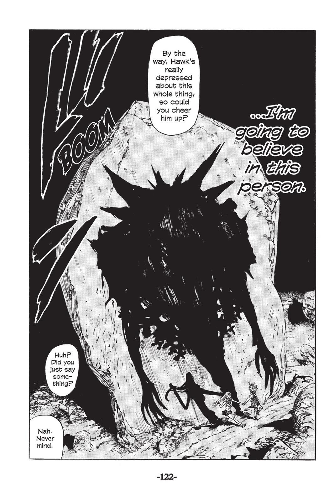 Read The Seven Deadly Sins- Seven Days Manga Online