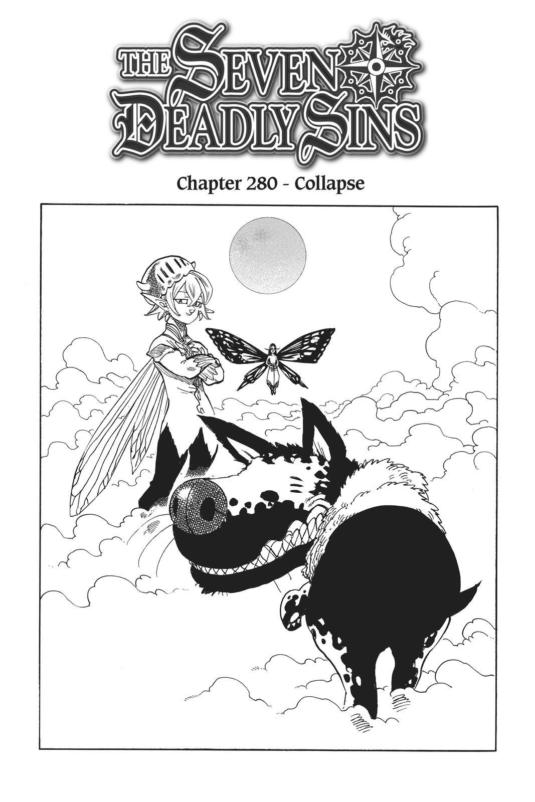 Read The Seven Deadly Sins- Seven Days Manga Online