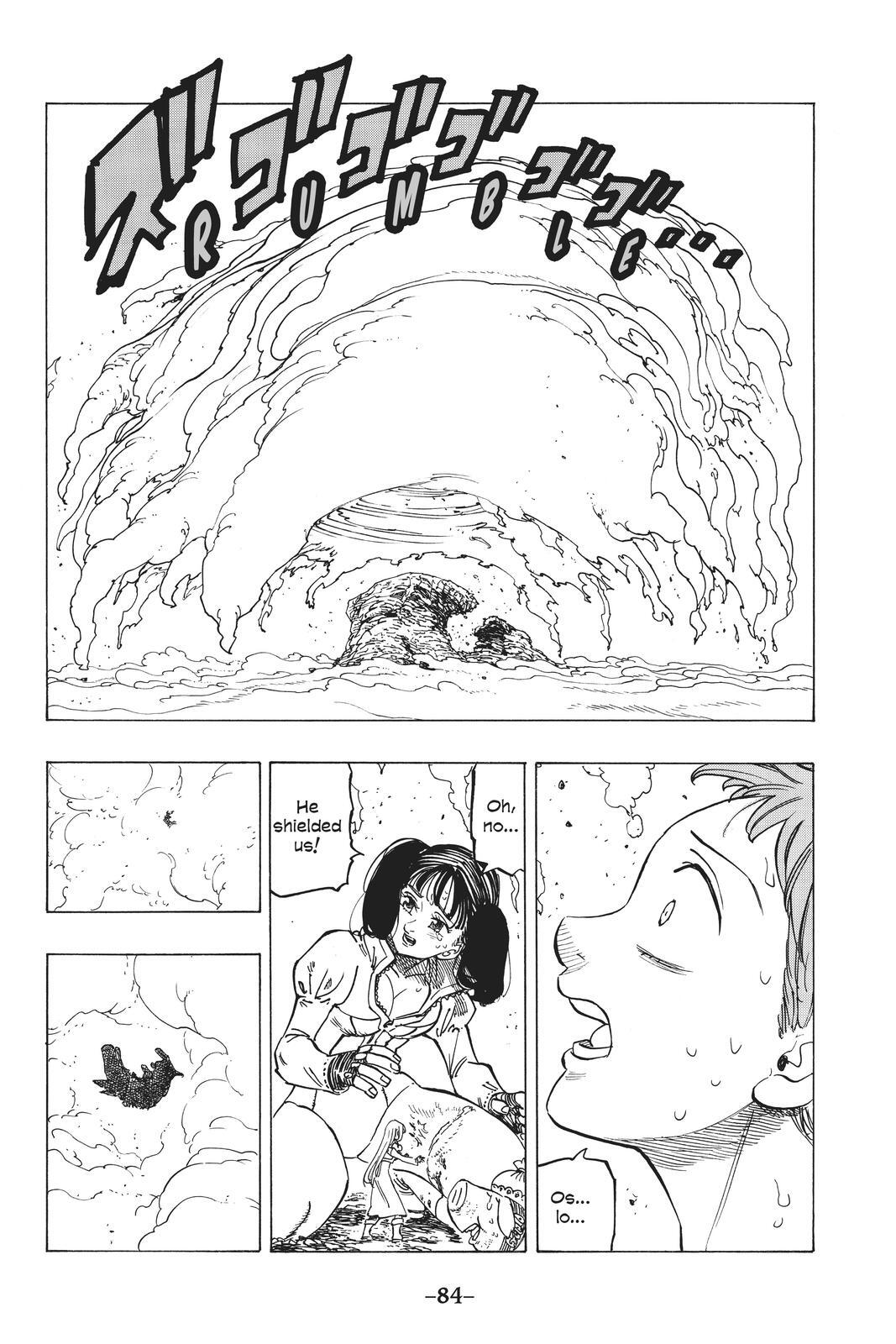 Read The Seven Deadly Sins- Seven Days Manga Online