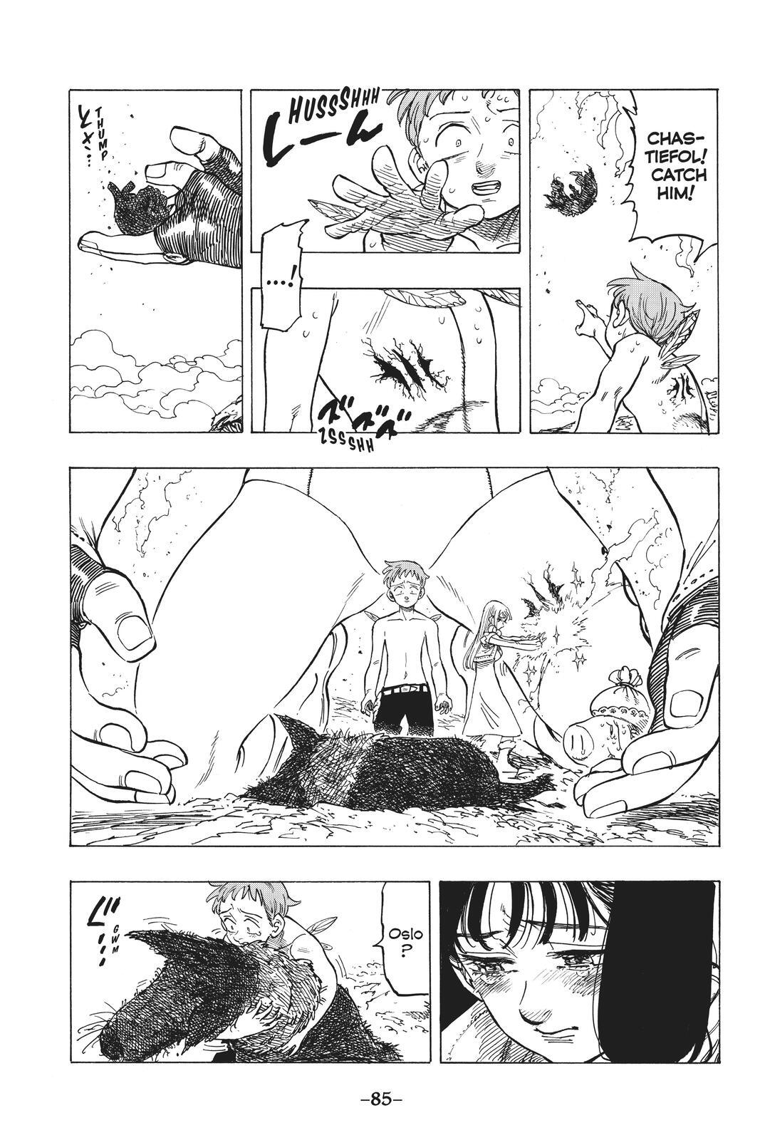 Read The Seven Deadly Sins- Seven Days Manga Online