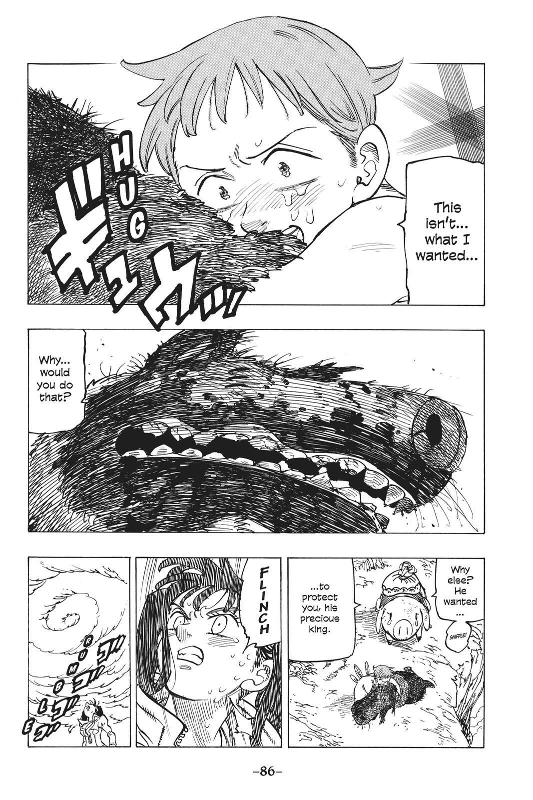 Read The Seven Deadly Sins- Seven Days Manga Online