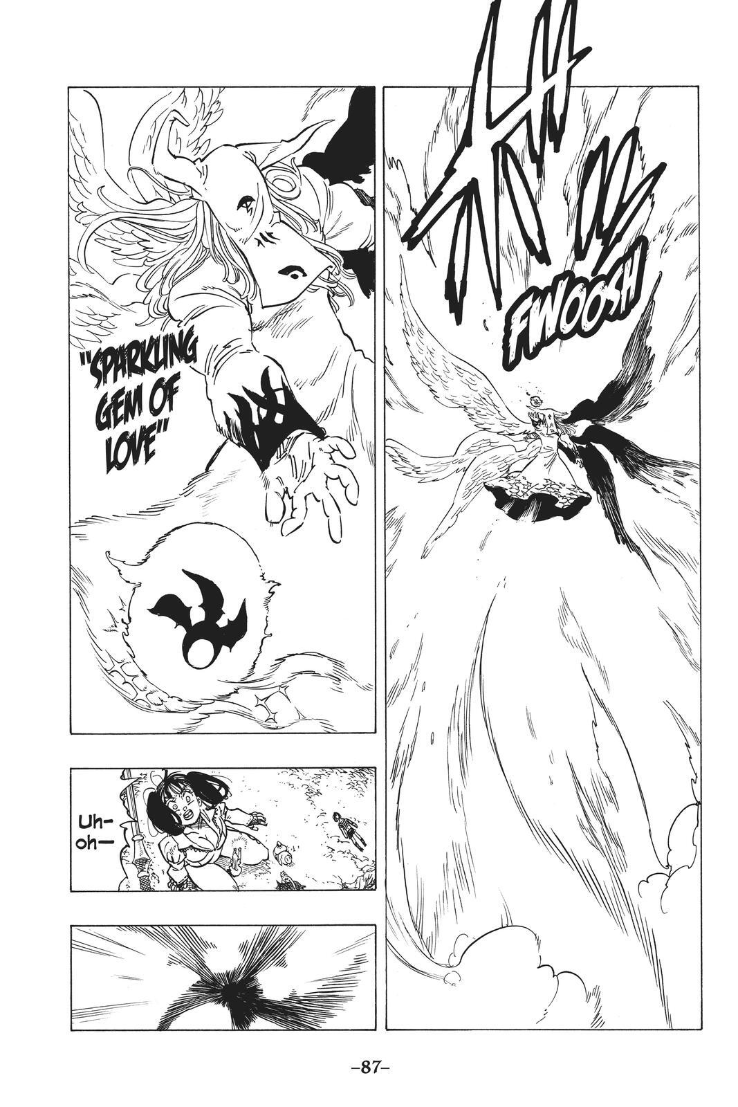 Read The Seven Deadly Sins- Seven Days Manga Online