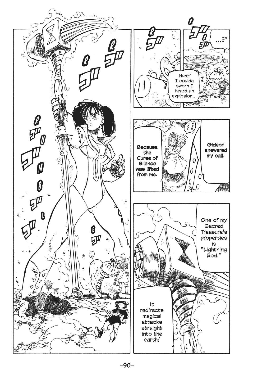 Read The Seven Deadly Sins- Seven Days Manga Online