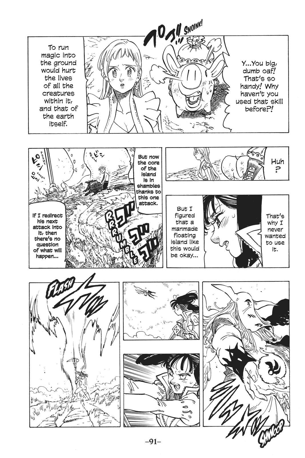 Read The Seven Deadly Sins- Seven Days Manga Online