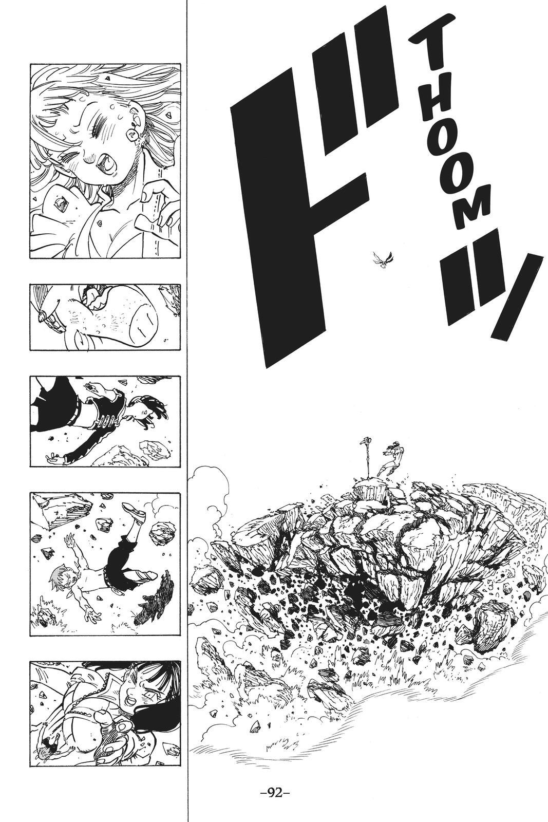 Read The Seven Deadly Sins- Seven Days Manga Online