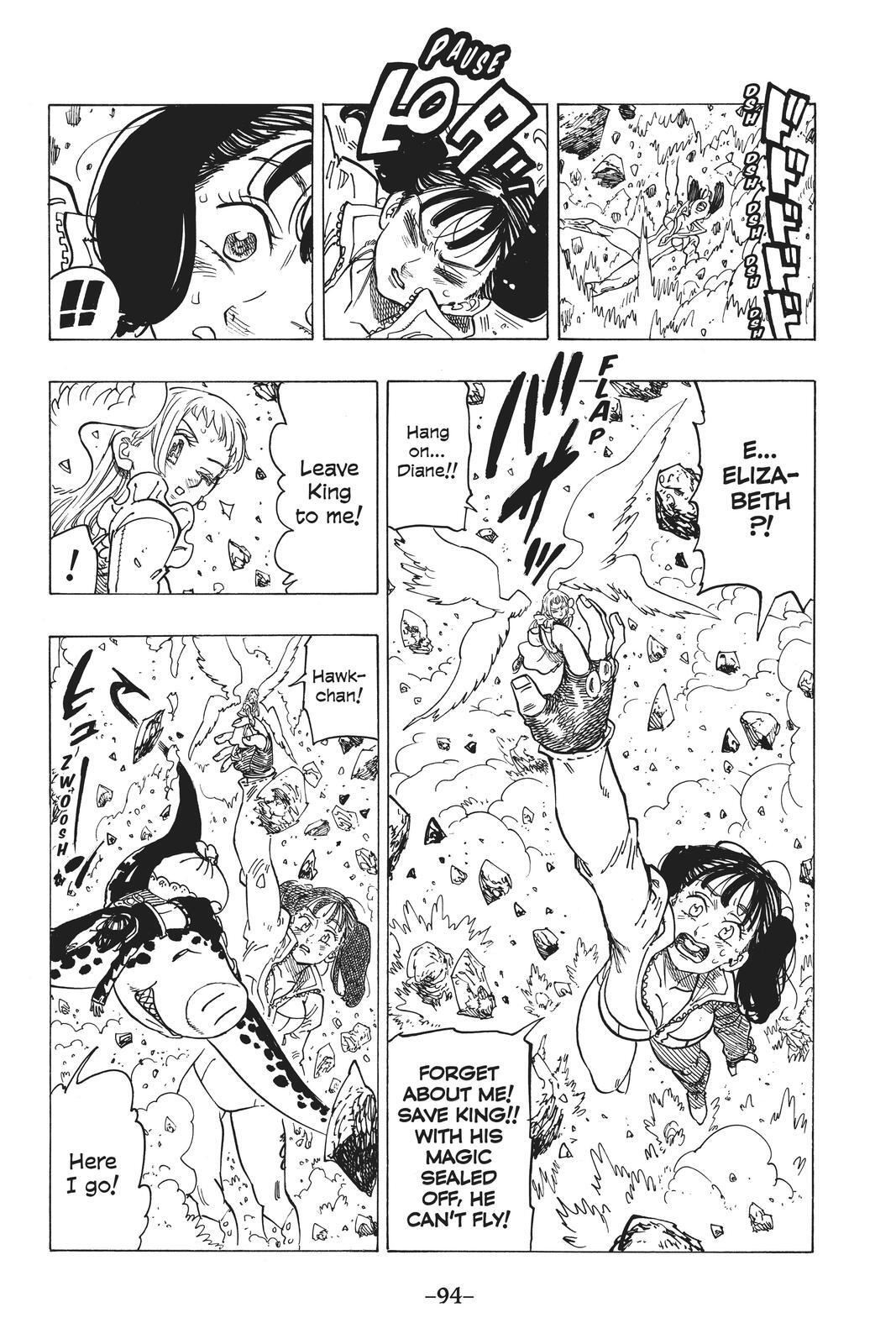 Read The Seven Deadly Sins- Seven Days Manga Online