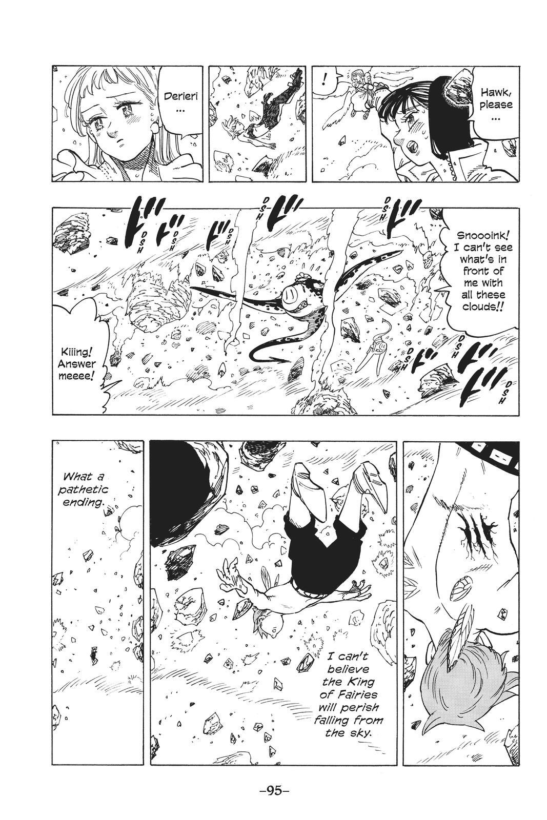 Read The Seven Deadly Sins- Seven Days Manga Online