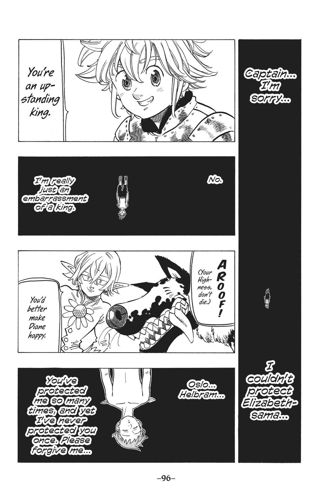 Read The Seven Deadly Sins- Seven Days Manga Online
