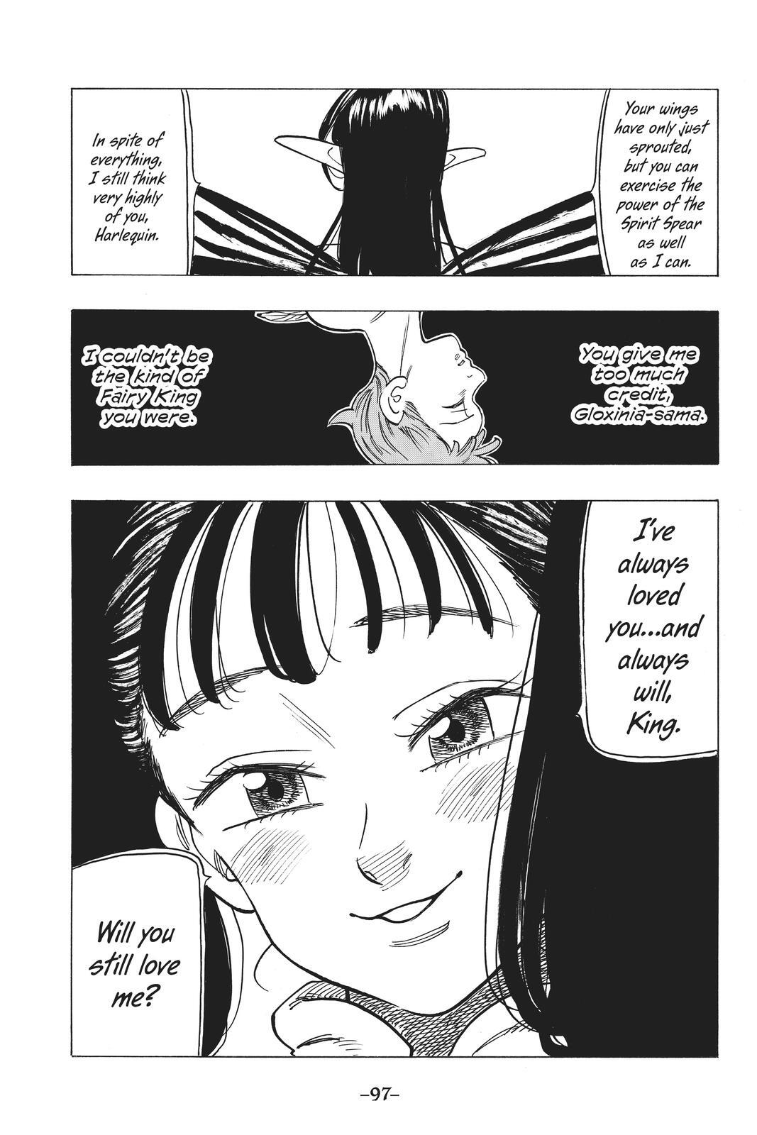 Read The Seven Deadly Sins- Seven Days Manga Online
