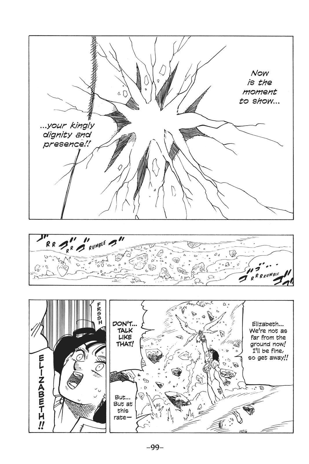 Read The Seven Deadly Sins- Seven Days Manga Online