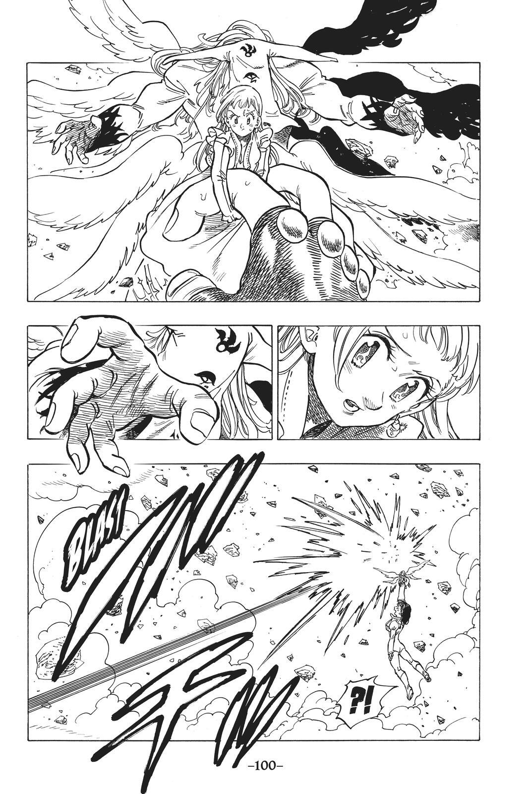 Read The Seven Deadly Sins- Seven Days Manga Online