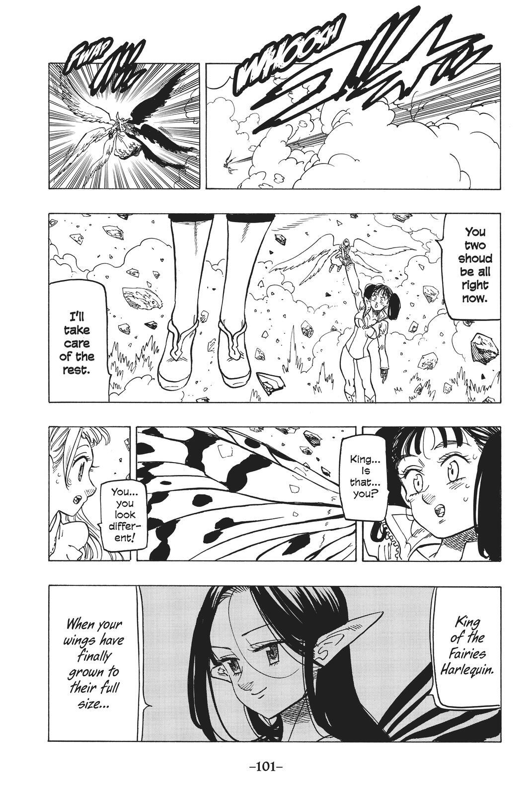 Read The Seven Deadly Sins- Seven Days Manga Online