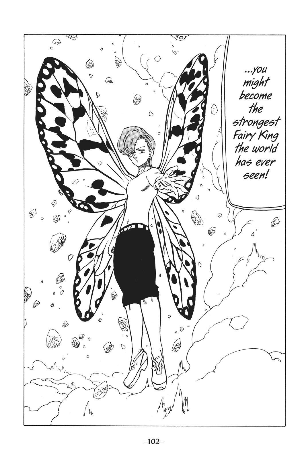 Read The Seven Deadly Sins- Seven Days Manga Online