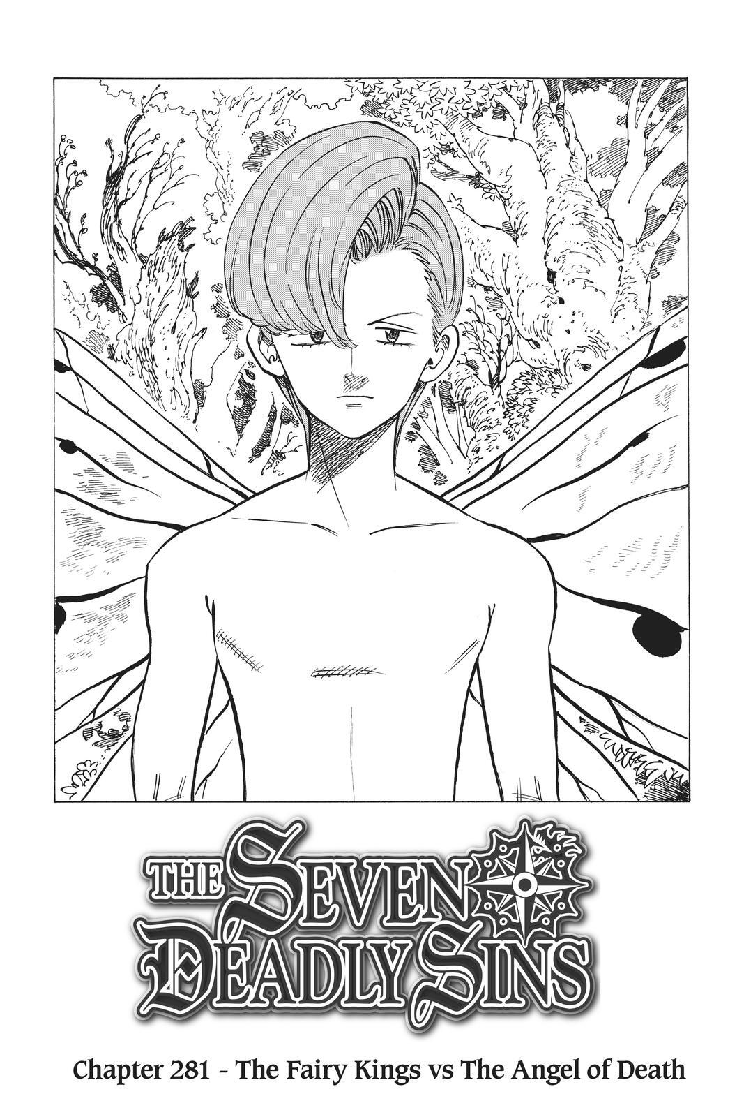 Read The Seven Deadly Sins- Seven Days Manga Online
