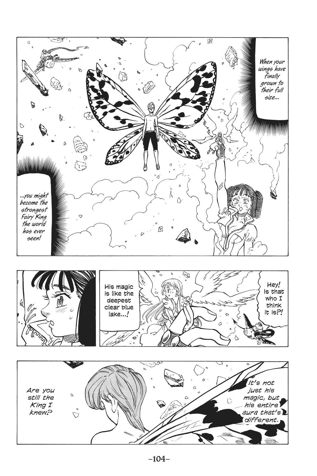 Read The Seven Deadly Sins- Seven Days Manga Online