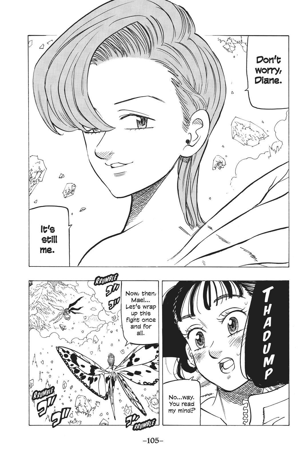 Read The Seven Deadly Sins- Seven Days Manga Online