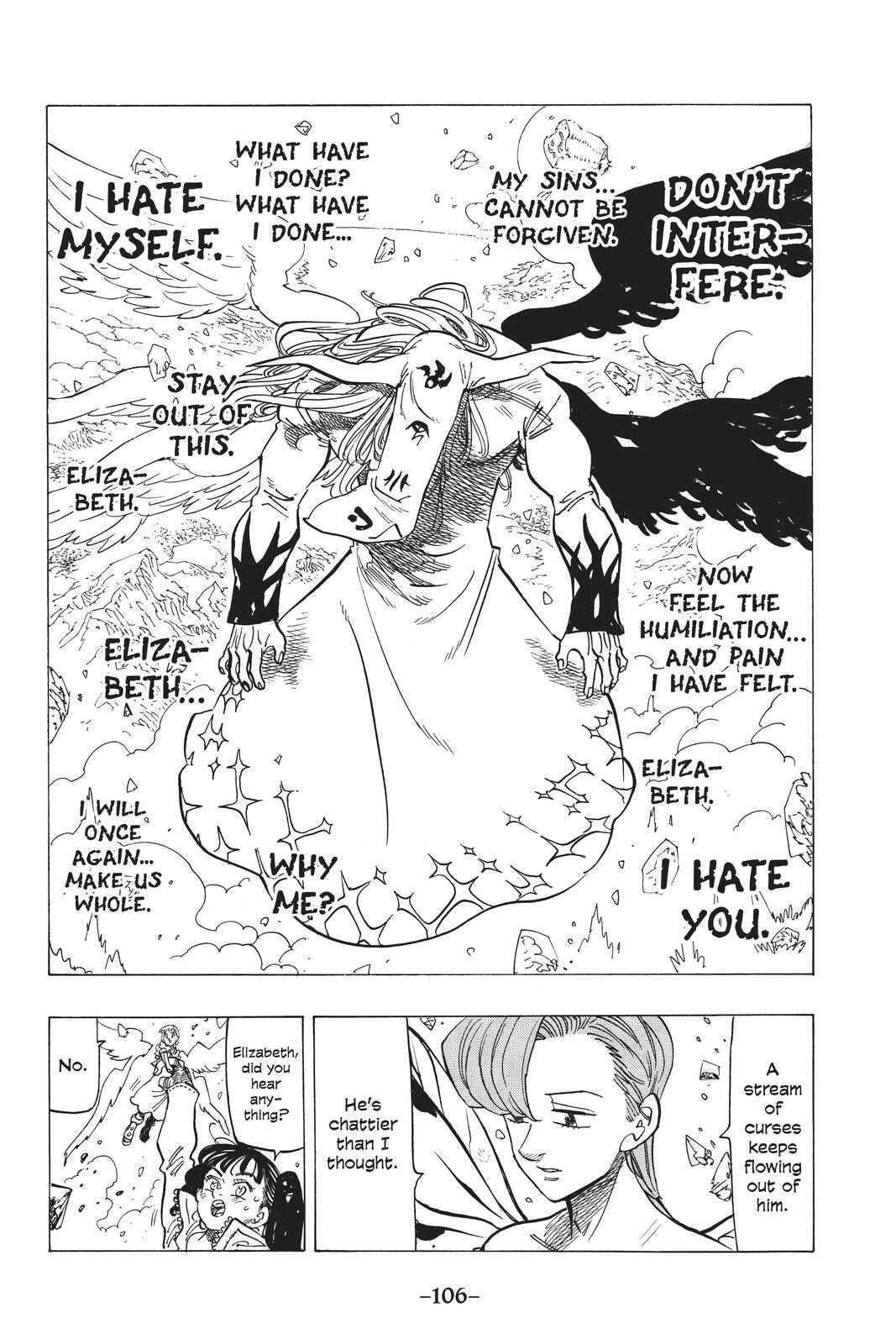 Read The Seven Deadly Sins- Seven Days Manga Online