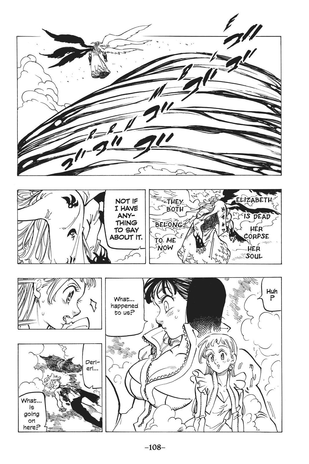 Read The Seven Deadly Sins- Seven Days Manga Online