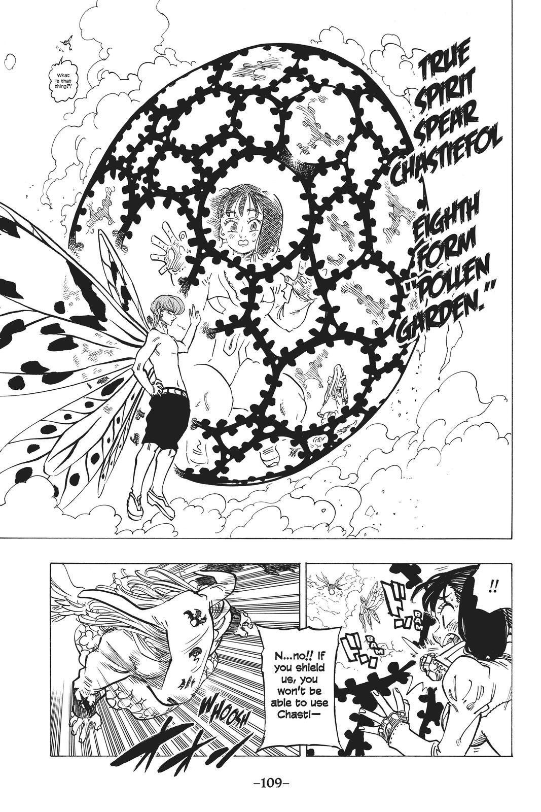 Read The Seven Deadly Sins- Seven Days Manga Online