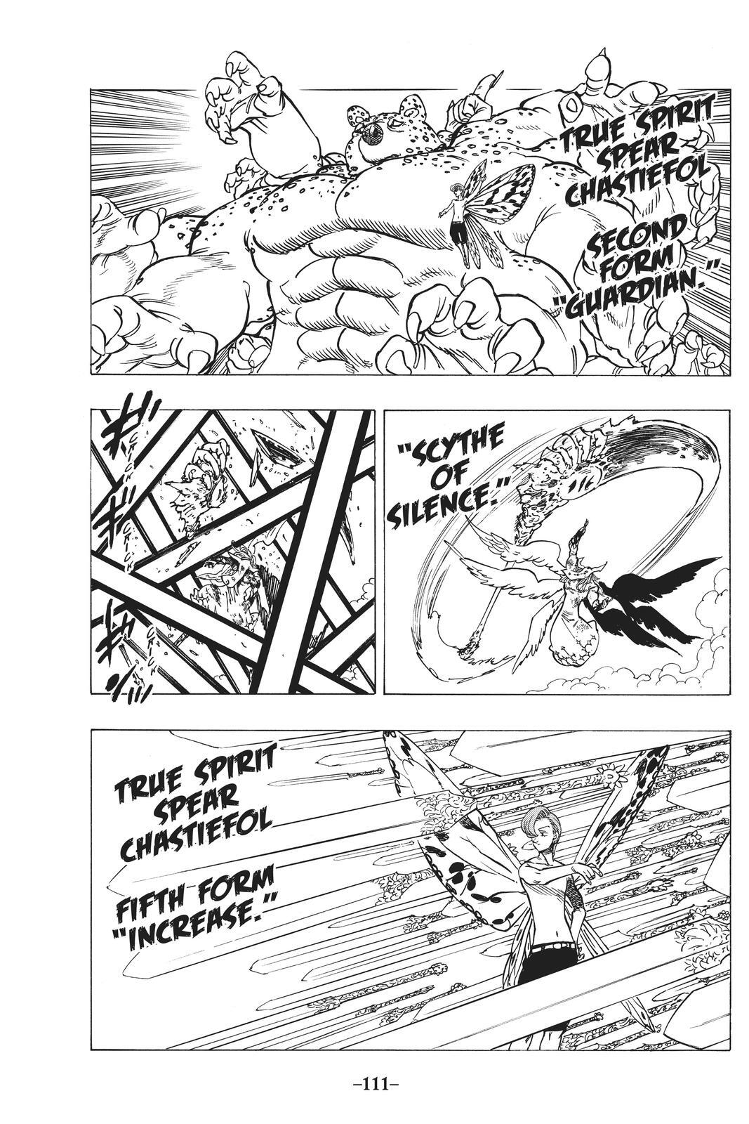 Read The Seven Deadly Sins- Seven Days Manga Online