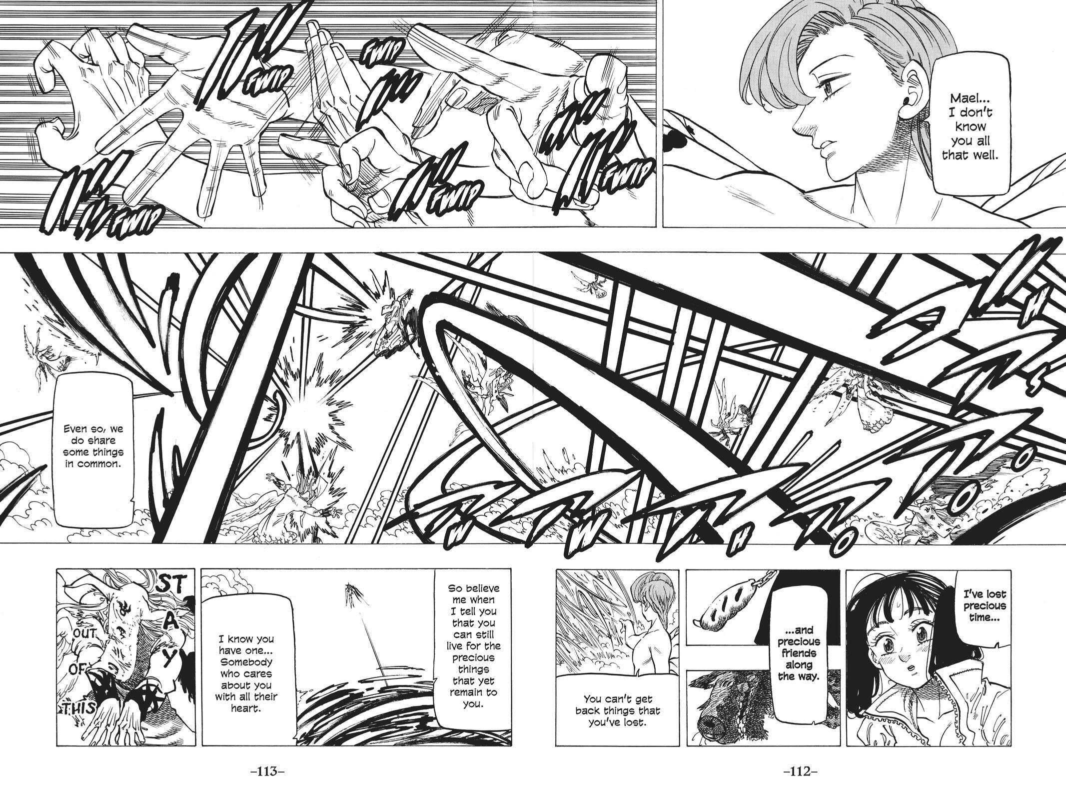 Read The Seven Deadly Sins- Seven Days Manga Online