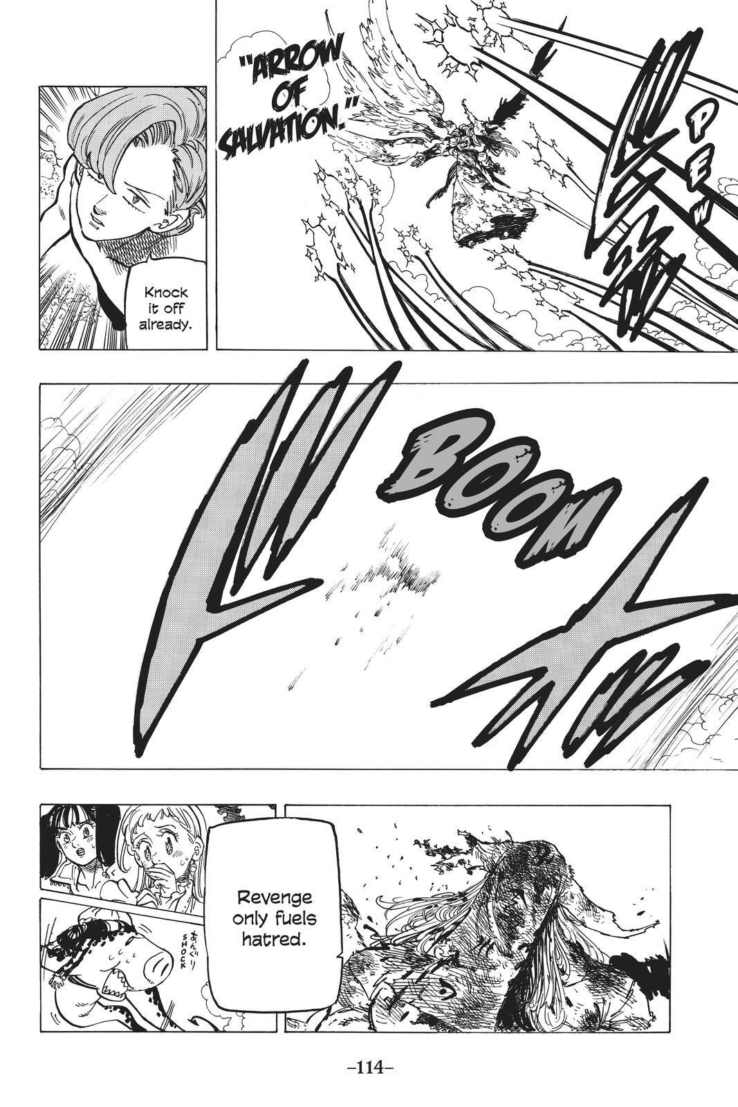 Read The Seven Deadly Sins- Seven Days Manga Online