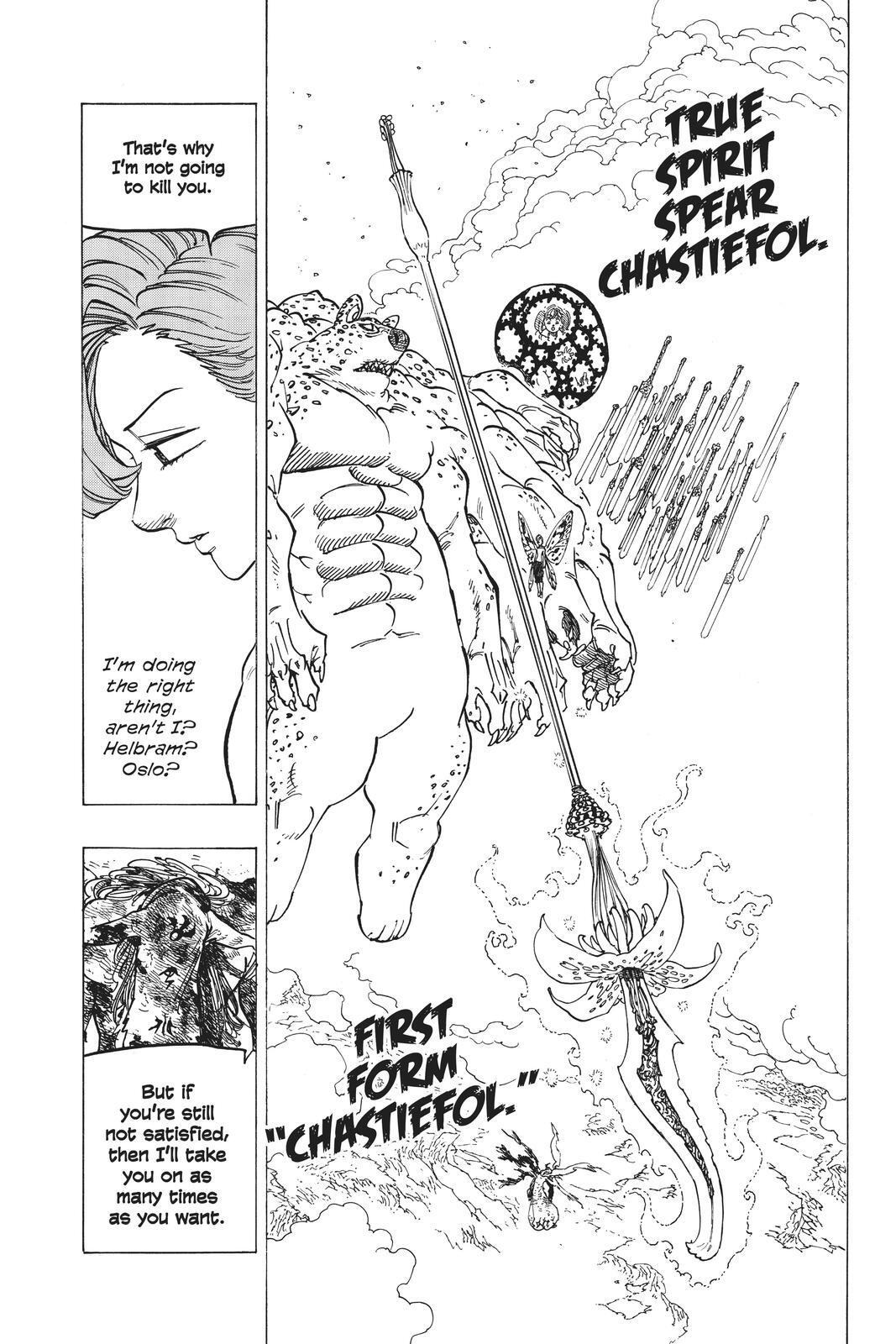 Read The Seven Deadly Sins- Seven Days Manga Online