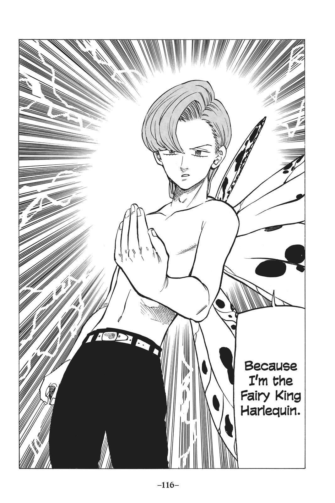 Read The Seven Deadly Sins- Seven Days Manga Online