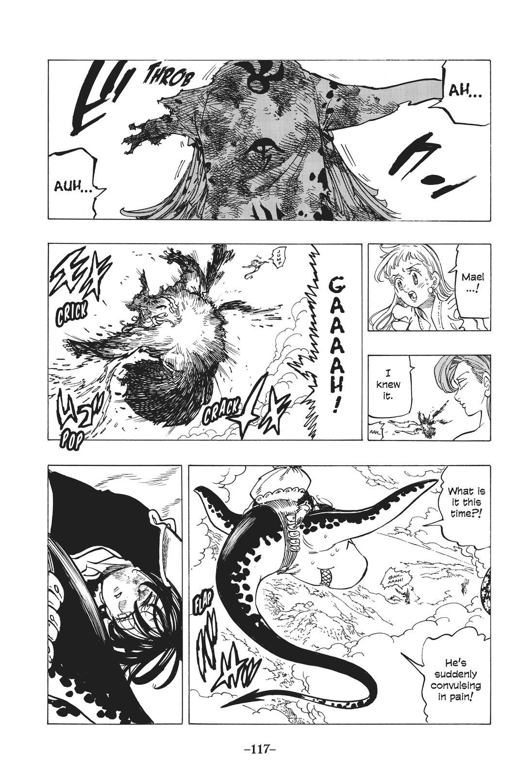 Read The Seven Deadly Sins- Seven Days Manga Online