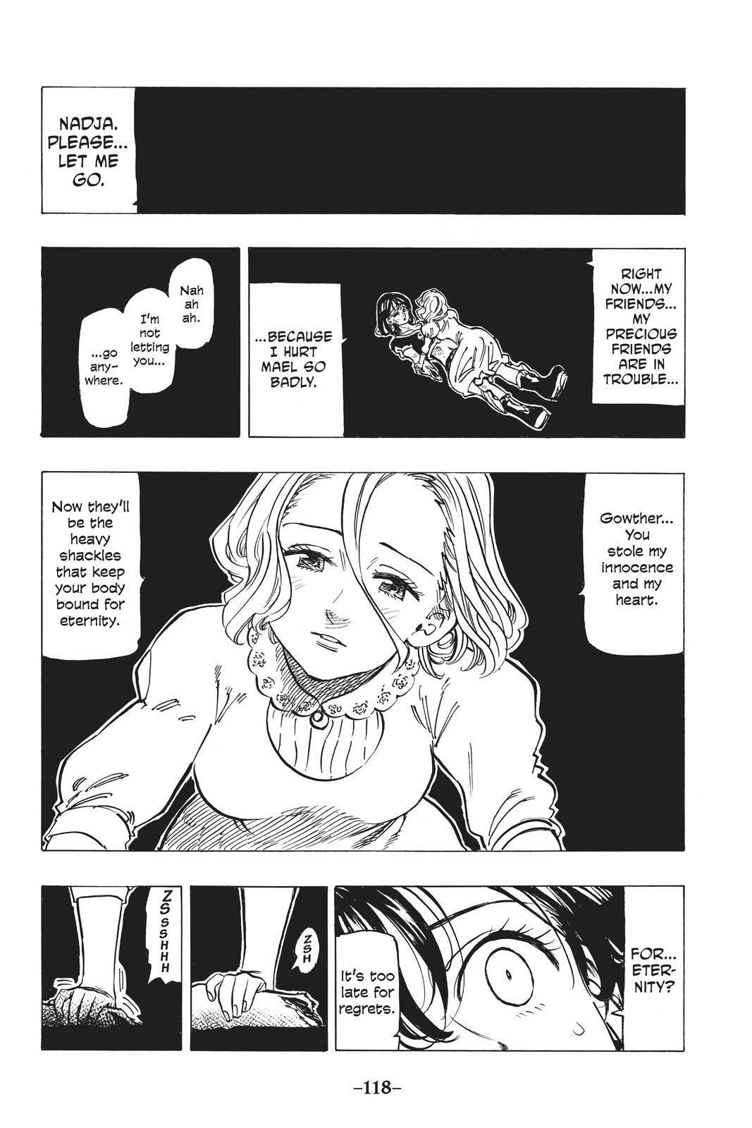 Read The Seven Deadly Sins- Seven Days Manga Online