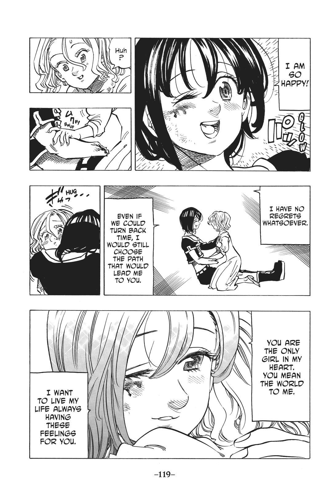 Read The Seven Deadly Sins- Seven Days Manga Online