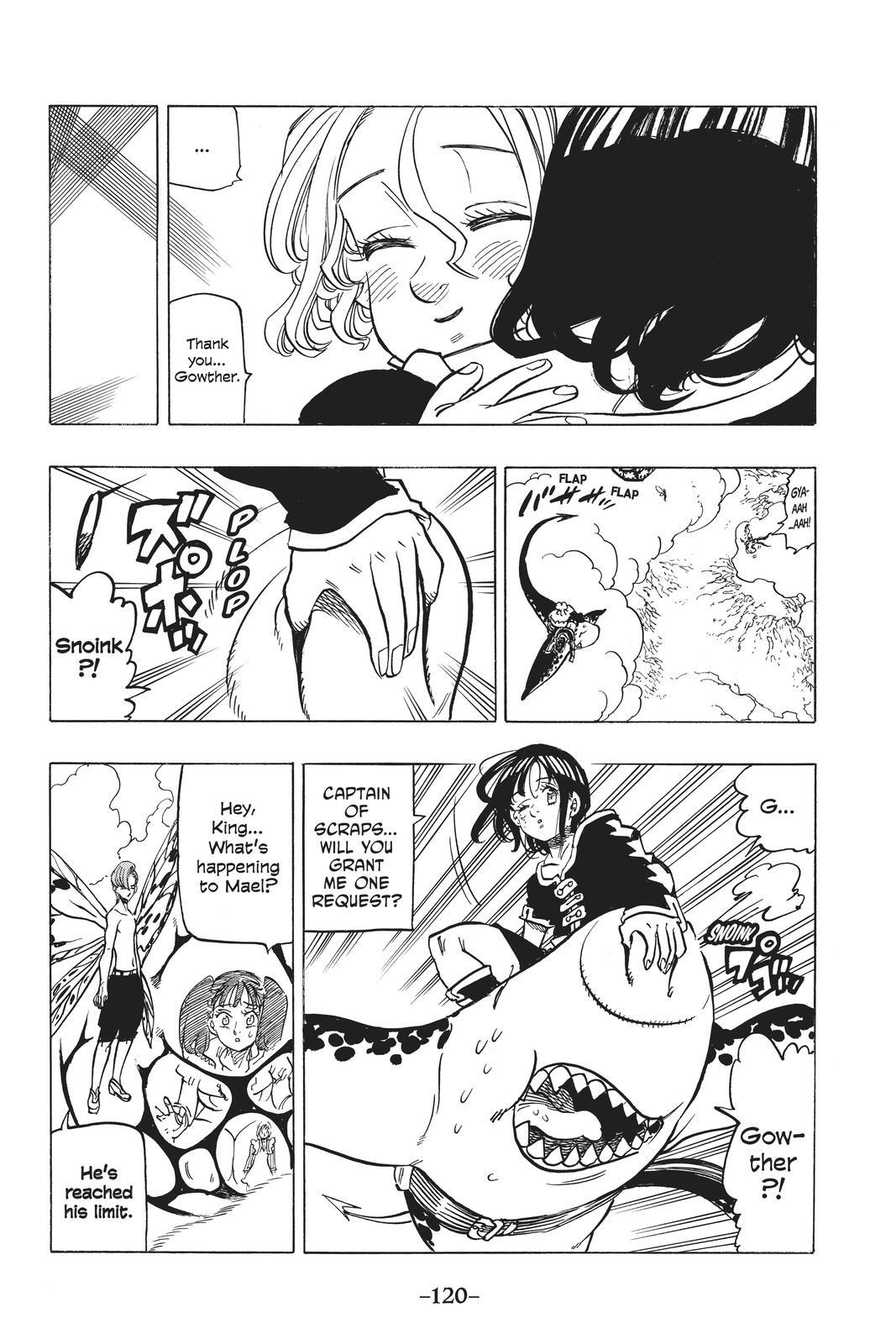 Read The Seven Deadly Sins- Seven Days Manga Online