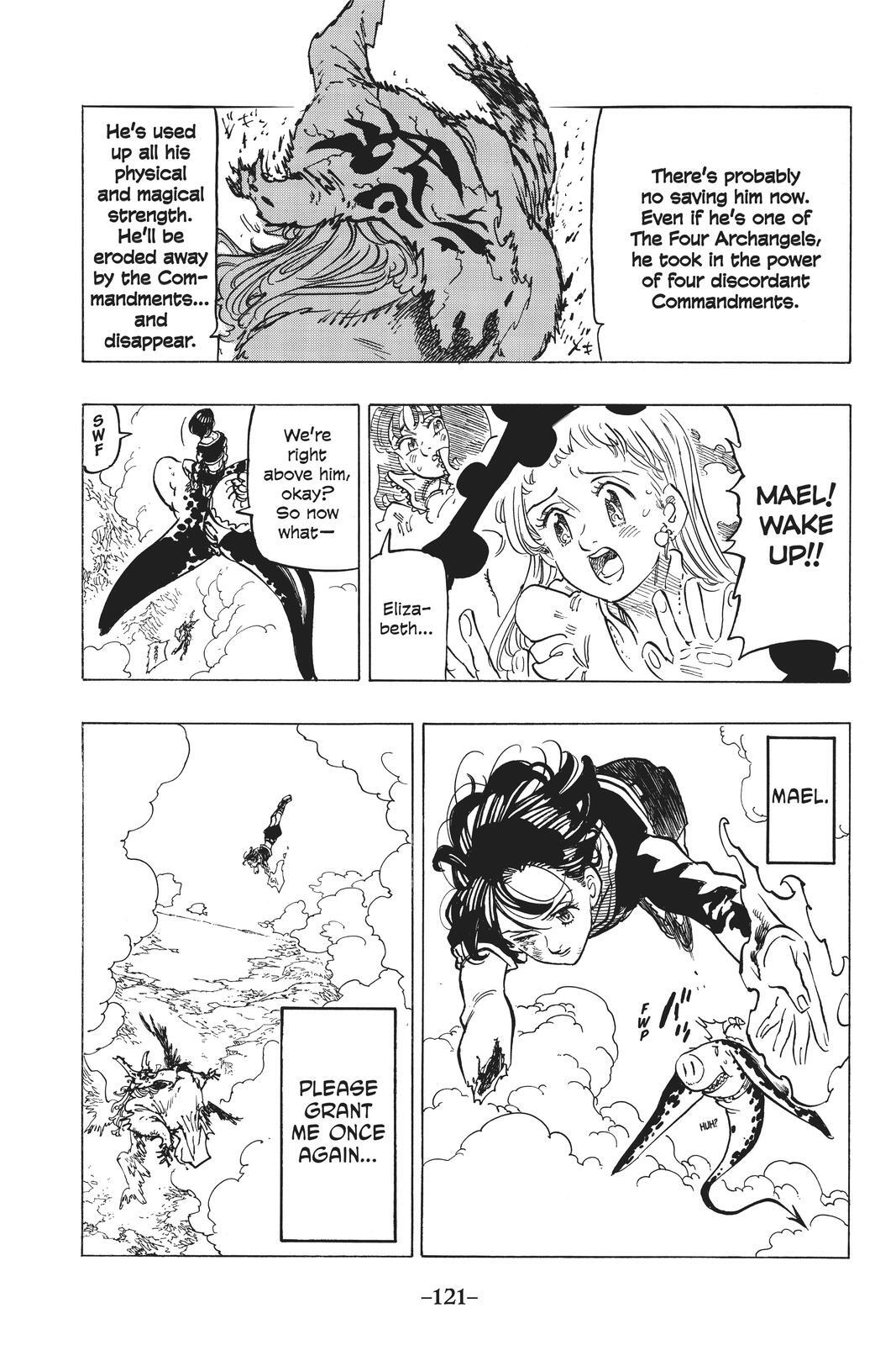 Read The Seven Deadly Sins- Seven Days Manga Online