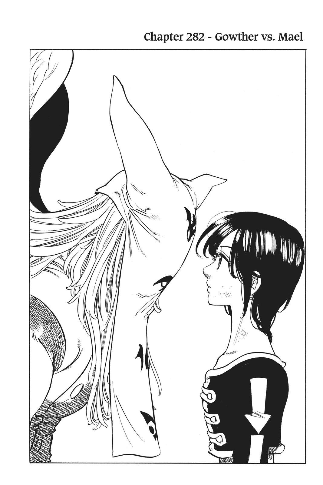 Read The Seven Deadly Sins- Seven Days Manga Online