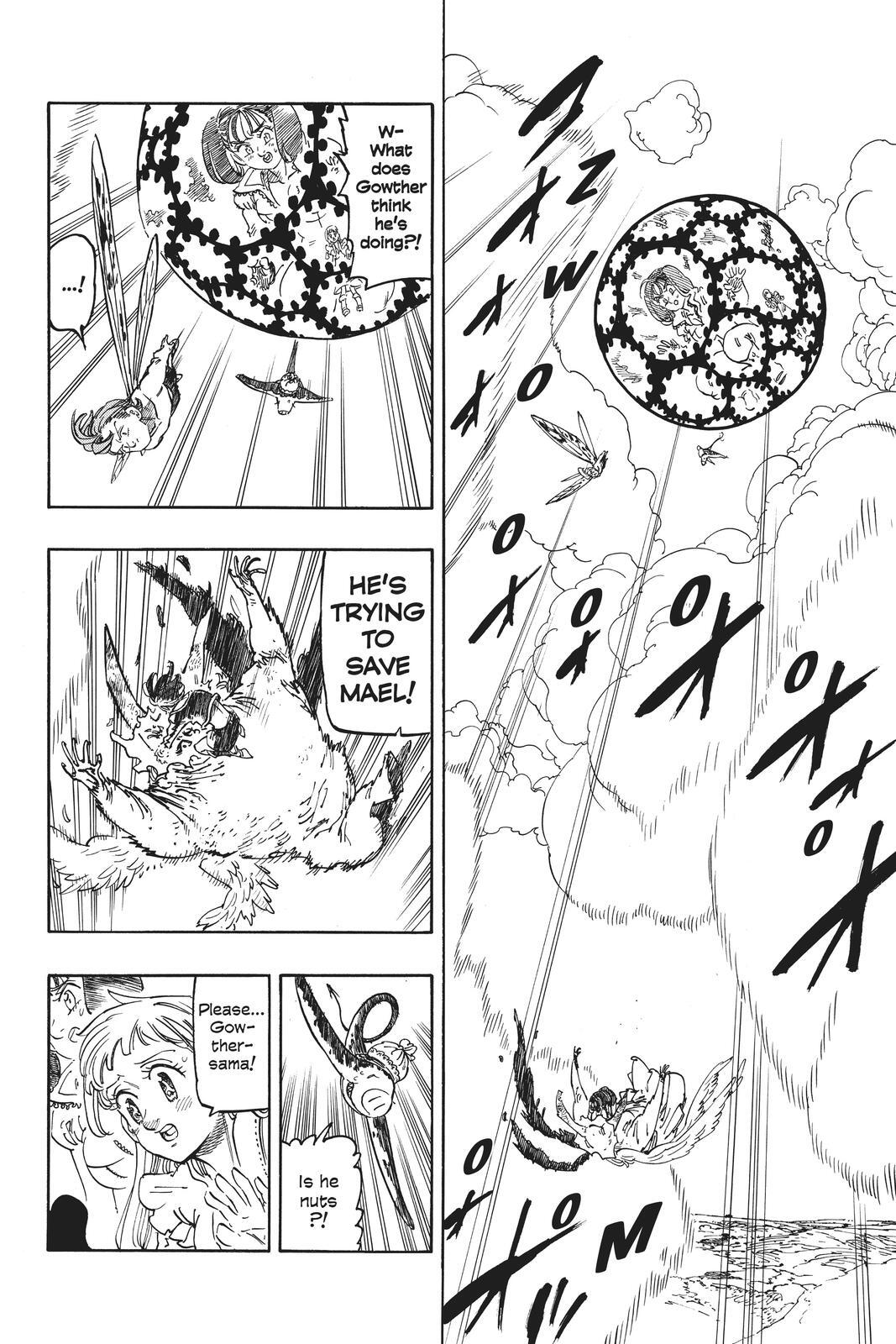 Read The Seven Deadly Sins- Seven Days Manga Online