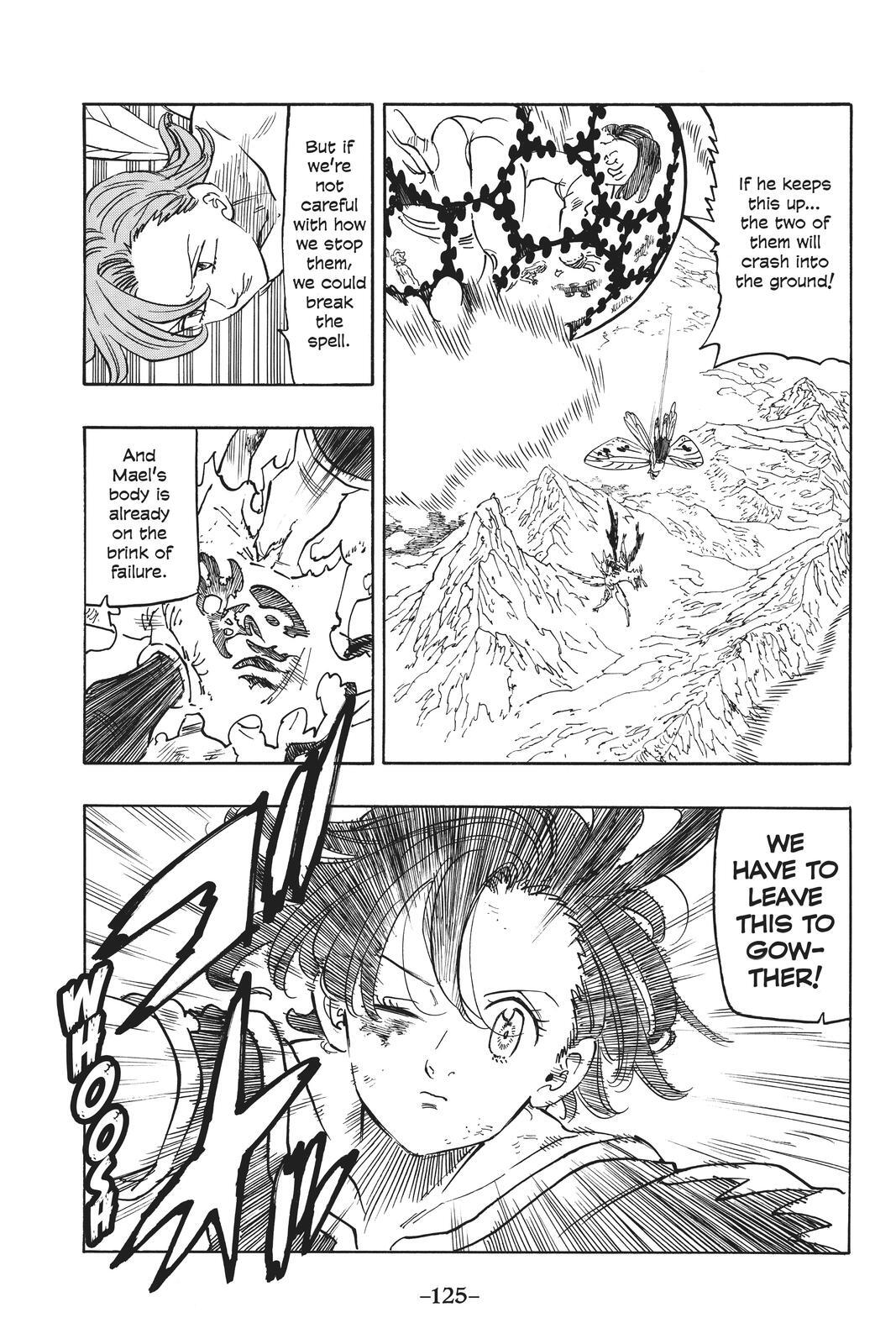 Read The Seven Deadly Sins- Seven Days Manga Online