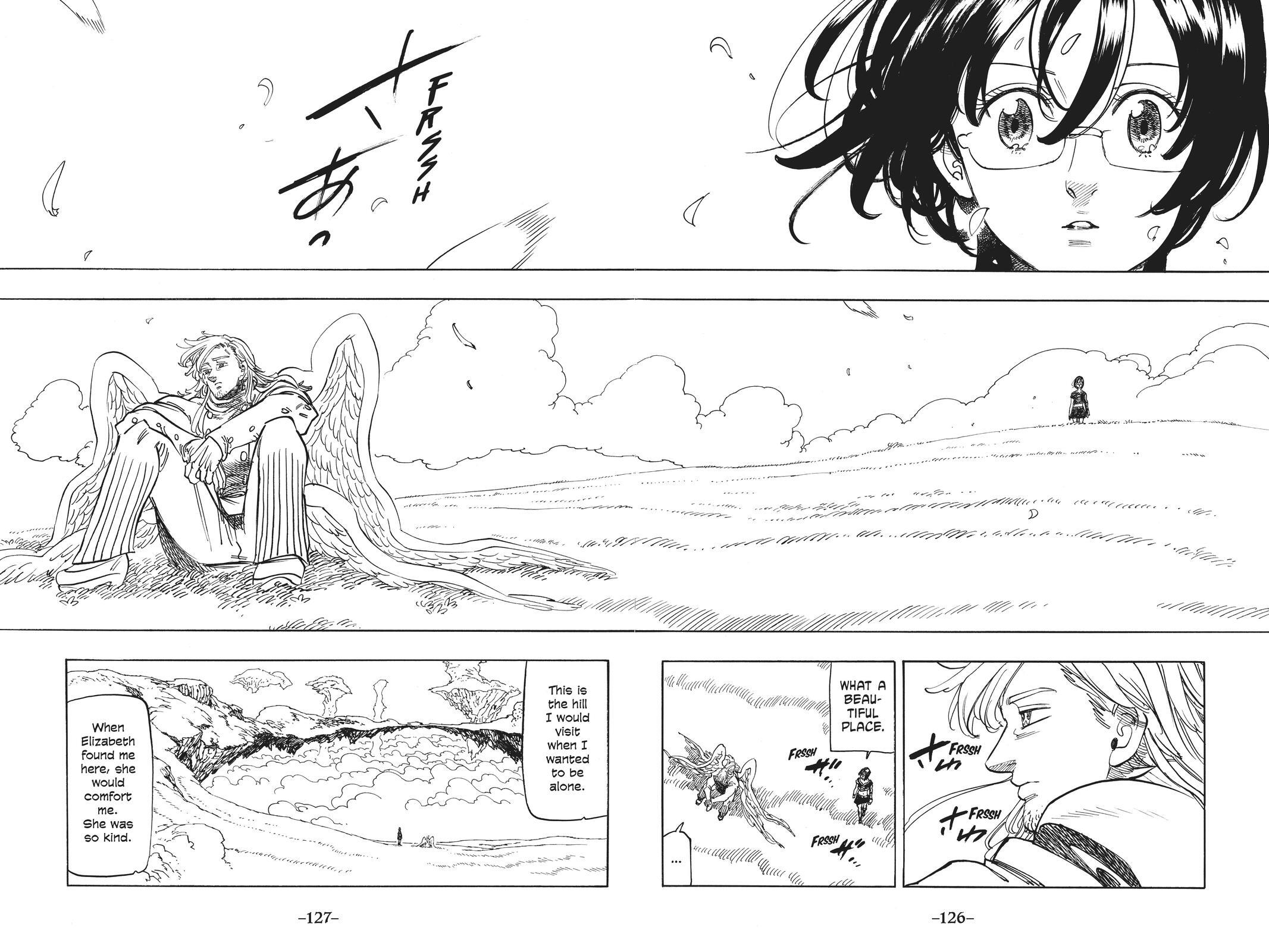 Read The Seven Deadly Sins- Seven Days Manga Online
