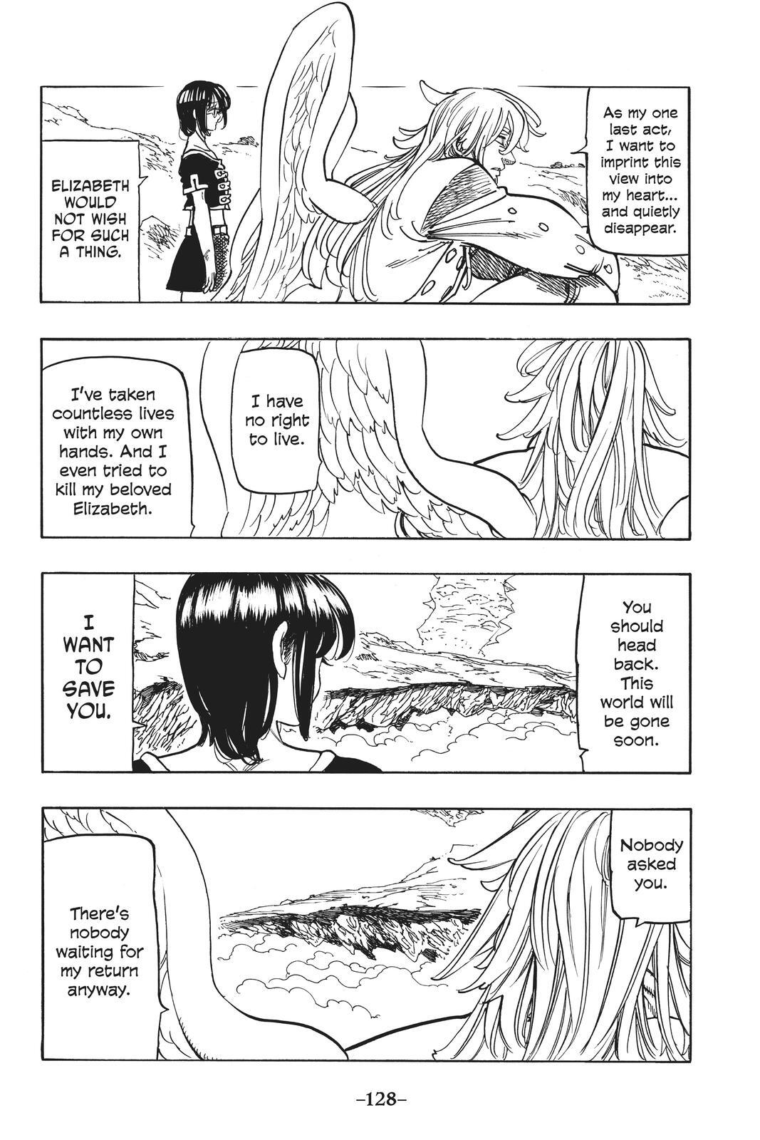 Read The Seven Deadly Sins- Seven Days Manga Online
