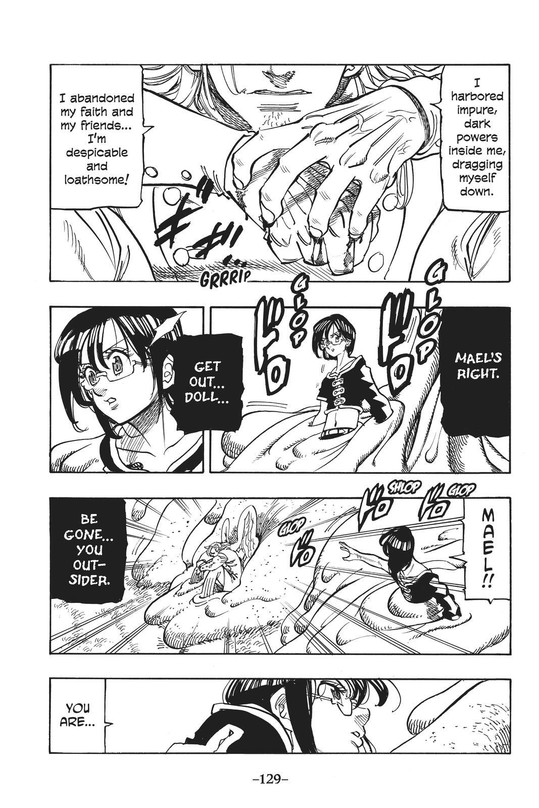 Read The Seven Deadly Sins- Seven Days Manga Online