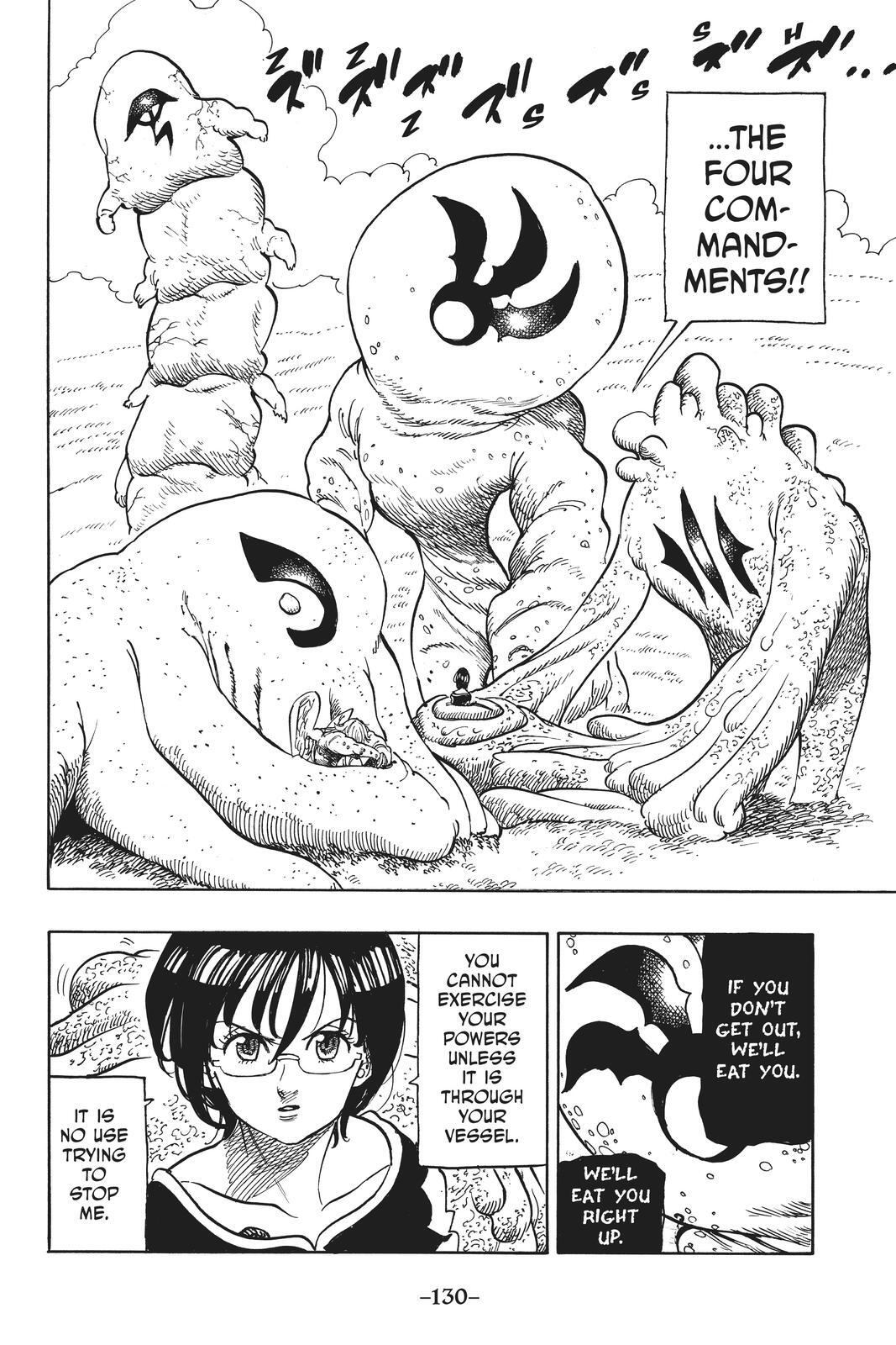Read The Seven Deadly Sins- Seven Days Manga Online