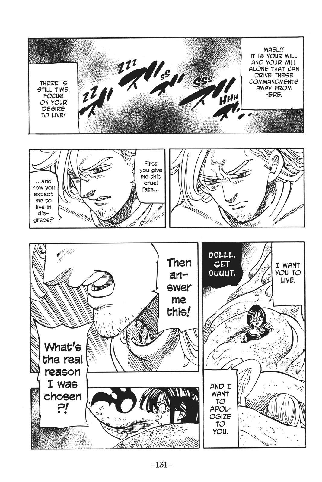 Read The Seven Deadly Sins- Seven Days Manga Online