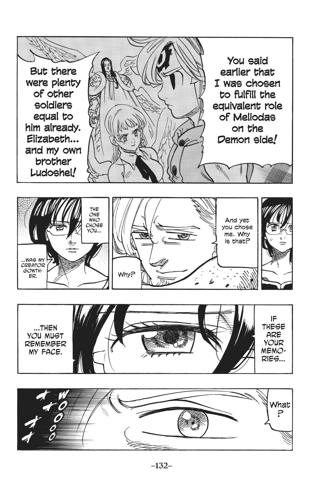 Read The Seven Deadly Sins- Seven Days Manga Online