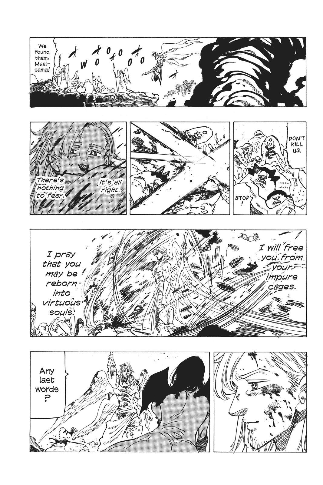 Read The Seven Deadly Sins- Seven Days Manga Online