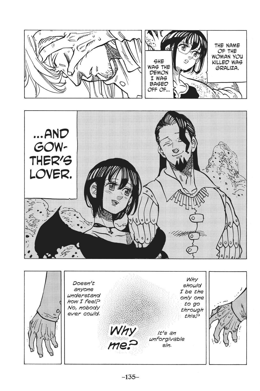 Read The Seven Deadly Sins- Seven Days Manga Online